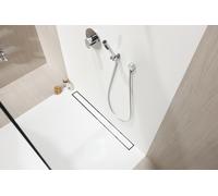 ACO ShowerDrain C grille d’évacuation linéaire 78.5 cm acier 9010.88.83