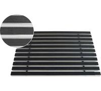 ACO Tapis d'entrée Vario 22mm, caoutchouc noir, 60x40cm