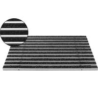 ACO Tapis d'entrée Vario 22mm, reps anthracite, 75x50cm