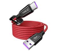 ACOCOBUY 100W Câble USB C Charge Rapide 1,8M Nylon Tressé Cable Type C | Charge Rapide Données pour Honor Honor 600 400 200 Pro/Lite/Smart Magic 8 7 6Lite X5c Plus X6b X6c V6 V5 V3 Pad 10 9 X9a X8a