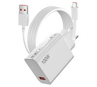 ACOCOBUY 100W Chargeur Rapide et 1m Câble USB C pour XiaoMi 17/POCO X8 Pro