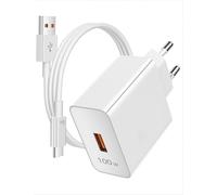 ACOCOBUY 100W Chargeur Rapide et Câble USB C 1m pour Honor 600 400 Magic 8