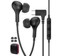 ACOCOBUY Écouteur USB C Coudé 90 Degrés avec Micro pour Google Pixel 9a 10a