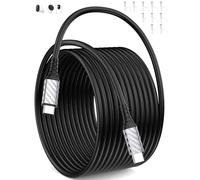 ACOCOBUY Extra Long Câble USB C vers USB C 6m/20ft pour Mi Caméra Sécurité
