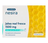 Acofarvital gelée royale fraîche 1500mg 20 flacons à boire