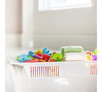 Acofuns BX-592 Panier de rangement rétractable réglable pour baignoire et douche pour enfants