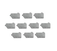 Acofuns Lot de 10 têtes de coupe droite TC-17 pour Toyota Verre Coupe carrelage