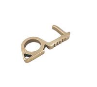 Acofuns Ouvre-porte de protection EDC sans contact avec porte-clés, outil d'ascenseur