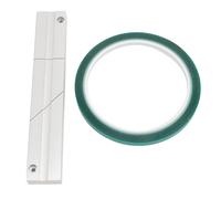 ACOGEDO 1/4 10 Pouces Ensemble d'épissure de Bande Remplacement Professionnel en Alliage d'Aluminium Bobine Ouverte Kit 'épissage Sonore Bloc 'épissure de Bande pour Aluminium Revoxsonido Qui