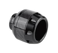 ACOGEDO 1 Paire de Curseurs de Cadre de Fourche Avant de Moto en Fibre de Carbone Protection contre les Collisions à l'Avant de Vos Curseurs 1 Montant de Dommages au Cadre du Véhicule Sliders de de