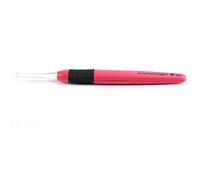 ACOGEDO 1 Pcs LED Light Up Crochet Aiguilles à Tricoter Tisser Outil de Couture Accessoires Matière Sûre PC Sont ou de Notre qualité de Tricot en PVC CrochetCrochet HookCrochet (4,0 mm)