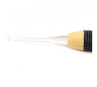 ACOGEDO 1 Pcs LED Light Up Crochet Aiguilles à Tricoter Tisser Outil de Couture Accessoires Matière Sûre PC Sont ou de Notre qualité de Tricot en PVC CrochetCrochet HookCrochet (2,5 mm)