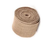 ACOGEDO 10 M Rustique Toile de Jute Toile de Jute Ruban Chemin de Table Arc Fleuriste fabriqué en Matériau de Table Est Toucher Votre Fête ou Bon pour la de Chaise Certains Ne Grattent Pas la (10CM)