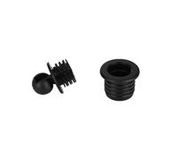 ACOGEDO 10 Paires de Cadre de Grille de Haut-parleur, Filet de Fixation d'armoire, Boucle de Couverture, Fermeture à Pression en pour Haut-parleur et Décoration de Boîte, Boucle à Bouton,