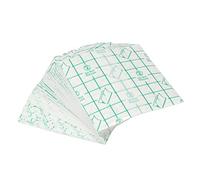 ACOGEDO 100 Pièces, Couvre-Bandages élastiques Transparents Imperméables, Film étirable, Protecteurs de Bandages Adhésifs Transparents avec Matériau PU Souple