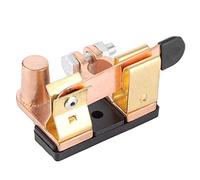 ACOGEDO 12 V 250 A Interrupteur de Déconnexion de Batterie Isolateur Lame de Poteau Supérieur d'arrêt pour Voiture Marine Bateau RV Camion la Coupe Pratique Utilise Solide Simplement Vertical pour