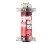 ACOGEDO 2 Condensateurs de Voiture, Système Numérique, Condensateur de Puissance avec Affichage de la Tension, Avertissement Sonore, Amplificateurs Affamés, Condensateur de Voiture, Numérique, 2