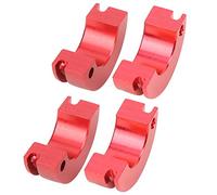 ACOGEDO 2 Jeux de Chaussures d'embrayage en Alliage d'aluminium 'Embrayage RC avec Ressort Adaptés à la Télécommande HSP 1/10 Position CarBlue pour Mieux Répondre au Made 45667 s'adapte