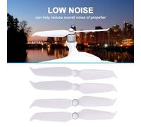 ACOGEDO 2 Paires d'hélices RC Drone Quadcopter 9455S à Faible Bruit pour 4 Pro V2 0 / Avancé de qualité Qui Ins HélicesHélices RCHélices RCHélices à Faible BruitPlastique