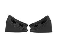 ACOGEDO 2 Pièces Bloc Antidérapant de Voiture en Plastique Bouchon de Glissement de Pneu de Voiture Bloc d'alignement de Roue pour Empêcher Le Déplacement Je Glisse BouchonTyre Slip StopperCar Tire