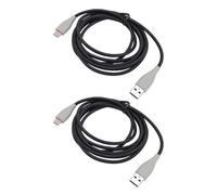 ACOGEDO 2 Pièces Câble de Remplacement de Casque OFC pour Casque MMX150 Type C vers Câble de USB 6,56 Pieds ou Remplacement de Il Suffit de Jouer pour Le Compatibilité Compatible pour