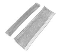 ACOGEDO 2 Pièces Couvercle de Poignée de Porte de Réfrigérateur de Protection Antidérapants Décor d'appareil de Cuisine Gris pour Périmètre 9-11 Cm Couvercles de Poignée de Réfrigérateur de de de