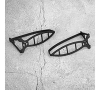 ACOGEDO 2 Pièces Couvercle de Protection de Clignotant LED Boîtier de Conversion de Moto pour R1200GS CNC Moulage de Pierre Fine Haute Protection contre la Lumière de Gravure par les Lumières et le