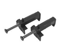 ACOGEDO 2 Pièces de Revêtement de Brique, Tiroir à Fil, Outil de Maçonnerie, Outil de Mesure de Nivellement, Accessoire d'ingénierie, de Maçonnerie de Manière Stable, Efficace contre l'usure de la