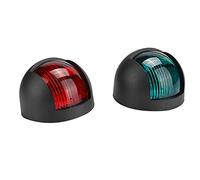 ACOGEDO 2 Pièces Lampe de Signalisation Rouge Vert LED étanche Bateau Lumière de Navigation 12V 24V Blanc Droit Vert Rouge Peut comme Navigation Contient il soit le Port de Est Feu de Signalisation