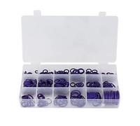 ACOGEDO 270 Pièces a C Système Joints Toriques Ensemble Voiture Climatiseur Automobile Véhicule Kit Accessoire Temps Stable pour Ne Pas étendre le Matériau Rendu la Performance Facile Est en