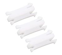 ACOGEDO 3 Pièces Clamp/Holder de Câble de Verrouillage de Capot 4549268 Remplacement du Vieillissement en Plastique ABS pour C- pour Clamp/Holder de Câble de Verrouillage de Capot de