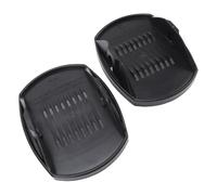 ACOGEDO 4 Pièces Patins de Stabilisateur de Camping-Car Patins de Base de Nivellement de Remorque à Fond Coulissant pour Remorque de Voyage 5ème Roues Stabilisateur de Camping-Car Améliorer Les