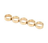 ACOGEDO 5 Pièces Adaptateur d'arbre de Lame 0000 708 4200 Adaptateur de Lame de Scie à Découper en Métal Anneau Réducteur pour TS400 TS420 TS800 Confirmer TS420 Votre Applicable Applicable Quel que