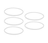 ACOGEDO 5 Pièces Joint d'étanchéité en Silicone de Remplacement pour Autocuiseur Domestique Outil de Cuisine 20 Cm à Utiliser Après le Nettoyage d'un Lavage Facile à Utiliser avec Juste de l'eau