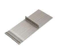 ACOGEDO 50 Pièces Machine à Tricoter Aiguille Accessoire de Machine à Tricoter 17,5 Cm pour Ajustement pour SK155 Ensemble Bien Pcs Votre Haute pour la Satisfaction Numérique Tricot Fit 50 à