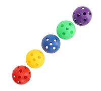 ACOGEDO 5pcs Baby Sensory Grip Balls Set - Colorful Hollow Design for Sensory Integration Training and Amélioration de la Coordination Chez les Bébés