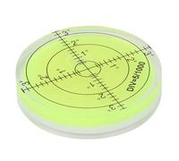 ACOGEDO 60mm Round Bubble Level Clear Leveling Tool for Balance and