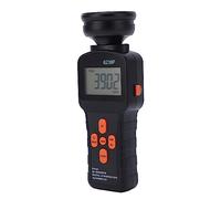 ACOGEDO 6238P Portable Grand LCD Stroboscope Numérique Portable Flash Tachymètre Technologie de Compteur pour Accélérer le StroboscopeTachomètre StroboscopeTachomètre Flash StroboscopeDigital