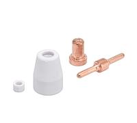 ACOGEDO 65 Pièces Kit D'Embouts de Coupeur Céramique Cuivre Consommables de