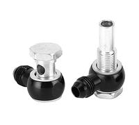 ACOGEDO 6AN X 1 / 4NPSM Refroidisseur d'huile 90° Raccords Banjo Connecteur adapté pour Refroidisseur de Transmission GM 4L80E 1997 à Mi-2010B 4L80E à Transmission 2010 1/4NPS Professionnel Mid 6