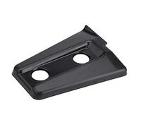 ACOGEDO 8 Pièces Garniture de Couvercle de Charnière de Porte de Voiture pour JK Unlimited 4 Portes 2007-2018 et Durable Time Pro Couvercle de Charnière de PorteCouvercle de de Porte de
