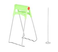 ACOGEDO 8in Fryer Accessories 8pcs Set Kit Pièces Support Métallique Brochette Rack Gâteau Ce Kit d'air Outils C FryerHot FryerFryer AccessoriesAir Fryer KitsAir Accessories