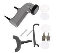 ACOGEDO 934-1S Testeur de dureté Barcol Outil de Test de dureté Numérique pour Cuivre Prise Confortable Mea Testeur de DuretéJauge de DuretéDuromètreTesteur de BarcolDureté Portable