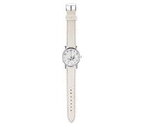 ACOGEDO À la Mode Bracelet en Cuir PU Montre à Quartz Femmes Femmes Montres-Bracelets Analogiques il Parfait Divers 3 Montrefemme Montremontre à Quartzmontre-braceletMontres Analo (White)