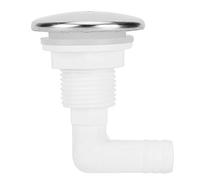 ACOGEDO Accessoire de Buse à Trou Unique pour Baignoire, Piscine à Ressort d'hydrothérapie, Buse de Piscine 60-15 Matériaux Résistant à l'usure, Pièces de Baignoire, de, d'hydrothérapie, Ressort