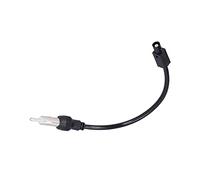 ACOGEDO Adaptateur d'antenne RadioConnecteur d'antenne RadioAdaptateur 'antenne FMCâble 'antenne Radio Adaptateur 'antenne 'autoradio Câble de Connecteur 'antenne FM Portable pour Câble Tor