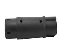 ACOGEDO Adaptateur de Charge de Véhicule électrique de Type 1 à Type 2 Connecteur EV 16-32A 220-250V pour La Protection des Véhicules Standard Américaine vers Européenne Atteint et (Fonctionne avec