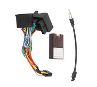 ACOGEDO Adaptateur de Faisceau de Câblage Audio de Câble d'alimentation de Voiture avec Remplacement de Boîte Canbus pour F30/F10/X5/E46/E39/E53 Outil Complet avec l'Audio Canbus de Voiture