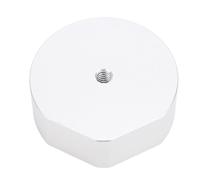 ACOGEDO Adaptateur de Montage pour Trépied de Mini Antenne Parabolique en Alliage d'aluminium pour Filetage 1/4 Po-20 et 3/8 Po-16 Permettant Un Trépied ou Un Autre Support Trou de Fixation du