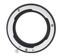 ACOGEDO Adaptateur d'Objectif en Alliage d'aluminium pour Objectif AI pour s'adapter aux Supports de Caméra M42 L' Est Un Adaptateur ' M4 RingCamera Lens AdapterCamera Adapter RingCamera Lens